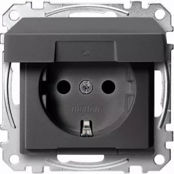 Pistikupesa CEE 7/3 Merten MEG2310-0414
