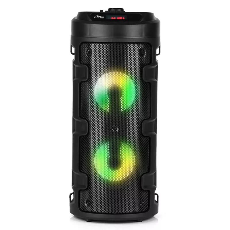 Media-tech Partybox Keg Bt - Kompaktne Bluetooth stereokõlar FM-raadio ja MP3-mängijaga MT3165
