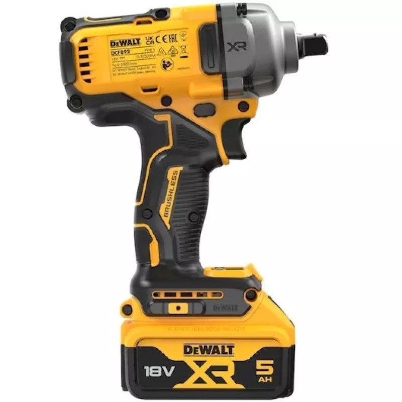 Kruvikeeraja DeWalt DCF892P2T-QW