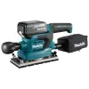 Makita DBO382Z kaasaskantav lihvmasin Lehtlihvija 12000 p/min Must, Türkiis 200 W