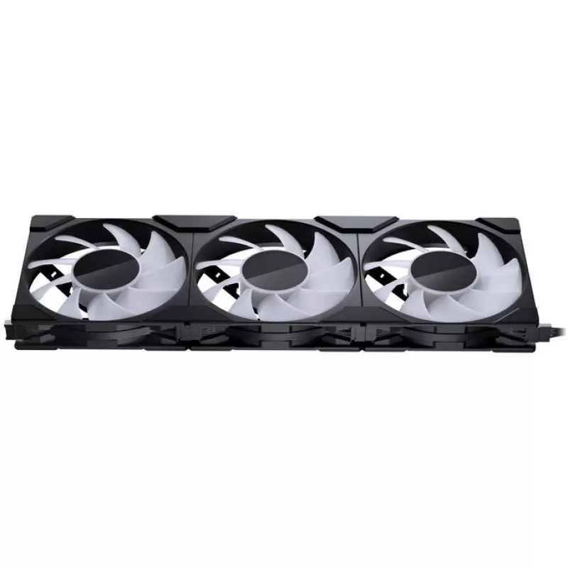 Phanteks M25 Gen2 120mm PWM D-RGB ventilaatorite 3-pakk - must