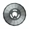 TunaBone | Elektriline laesoe infrapuna terrassisoojendi | TB2068C-01 | Terrassisoojendi | 2000 W | Võimsustasemete arv 1 | Sobib ruumidele kuni 20 m² | Must | IP45