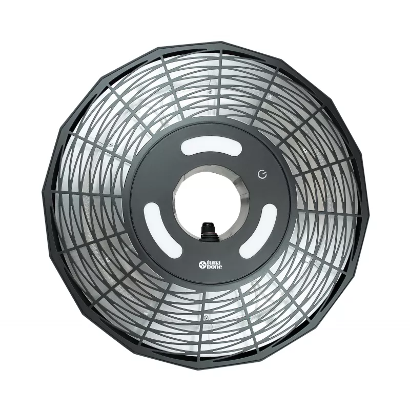 TunaBone | Elektriline laesoe infrapuna terrassisoojendi | TB2068C-01 | Terrassisoojendi | 2000 W | Võimsustasemete arv 1 | Sobib ruumidele kuni 20 m² | Must | IP45