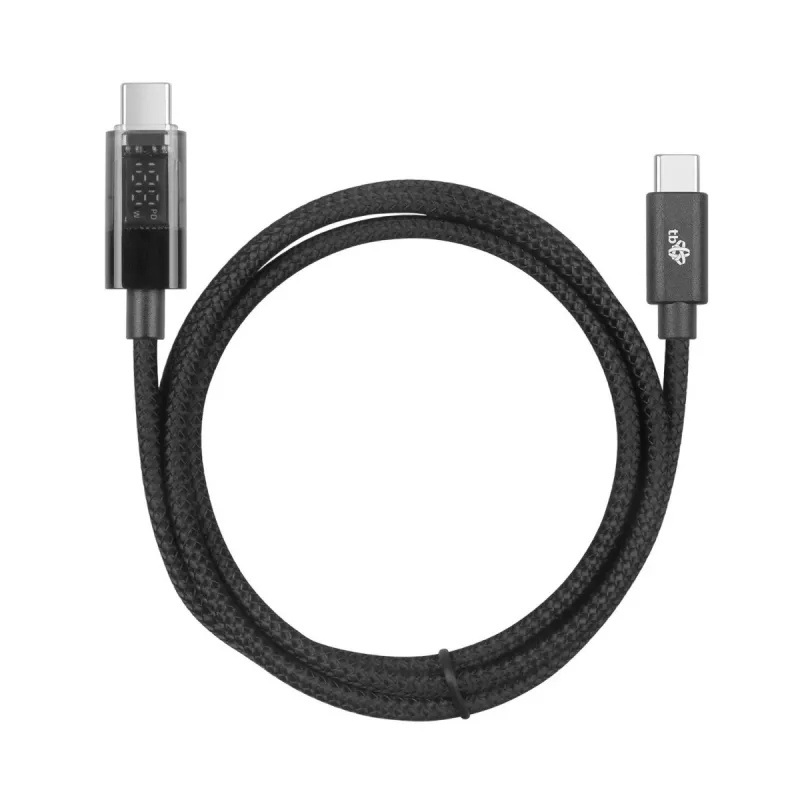 USB-C kaabel TB AKTBXKUCCIND10B 1 m 100W LED-laadimisnäidikuga