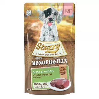 STUZZY Monoprotein Puppy Veal - märg koeratoit - 150 g
