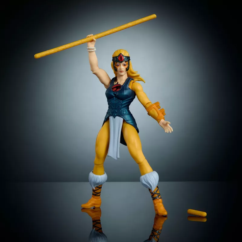 MATTEL Masters of the Universe Origins Thundercats Cheetara, kogumisfiguur JFW94