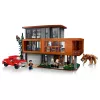 LEGO Cullen House 21354 Ideas mudel — 1000+ tükist moodulhoone komplekt