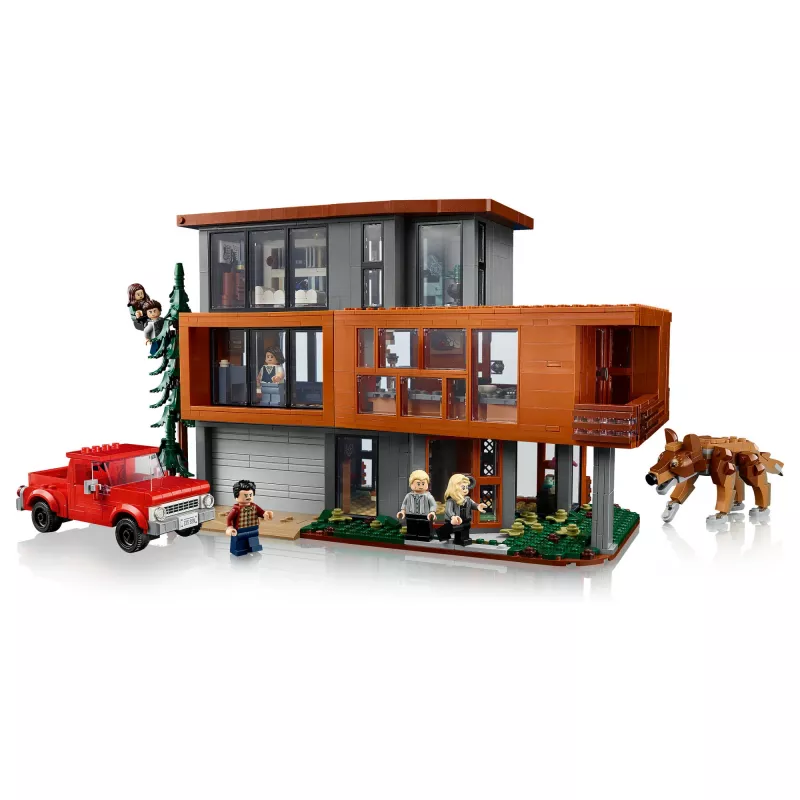 LEGO Cullen House 21354 Ideas mudel — 1000+ tükist moodulhoone komplekt