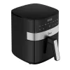 Midea õhufritüür | MF-CN65E | Võimsus 1700 W | Mahutavus 6,5 L | Must