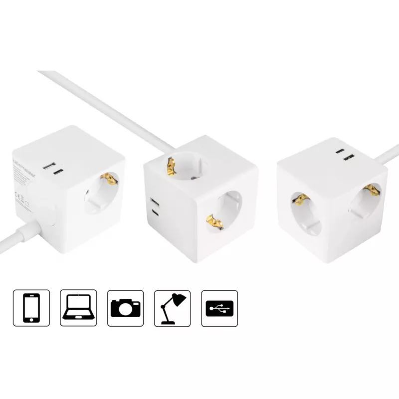 Kabelmeister 517468 White
