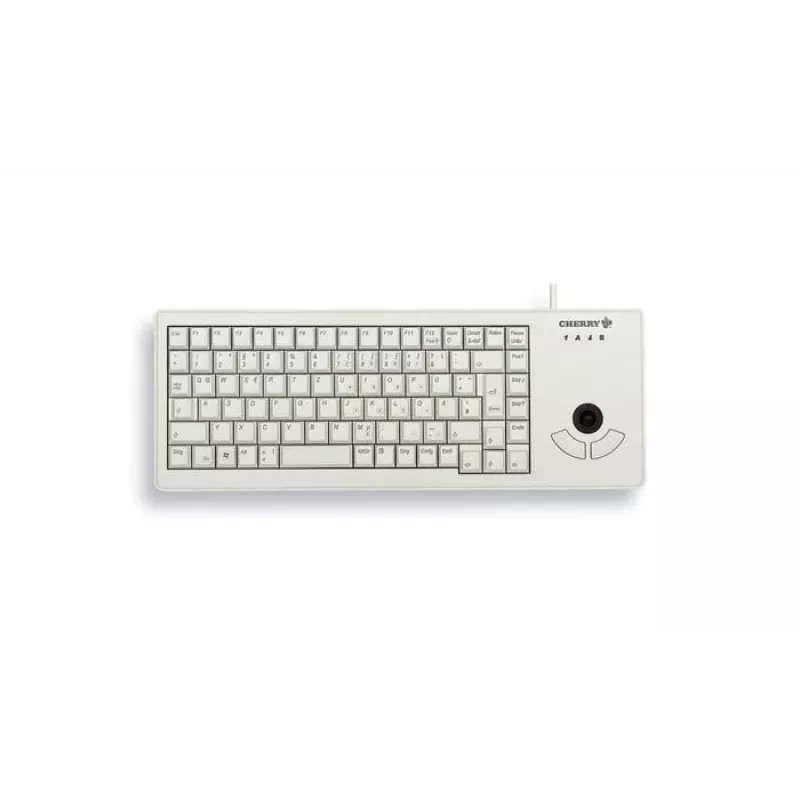 CHERRY XS Trackball klaviatuur, universaalne USB, QWERTY, US English, hall