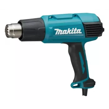 Makita HG6031VK kuumapuhur 500 l/min 600 °C 1800 W Must, Sinine