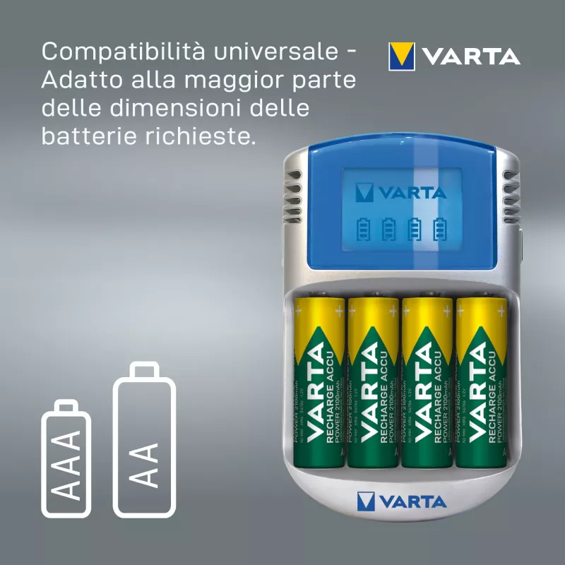 aku laadija Varta POWERLCD