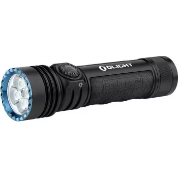 OLIGHT SEEKER 4 PRO CW LED taskulamp 4600lm valgusvihuga 260m must (12854)
