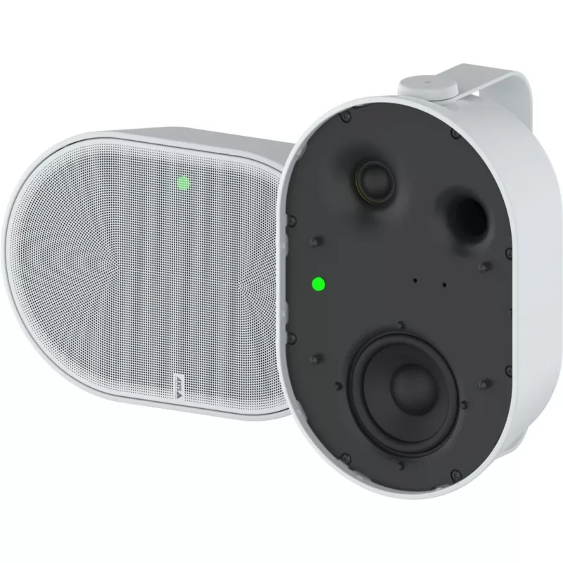 2-way Loudspeaker Axis C1110-E Valge Wired Intercom System