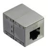 RJ-45 modulaarkoppel VALUE Cat.6 varjestatud hõbedane