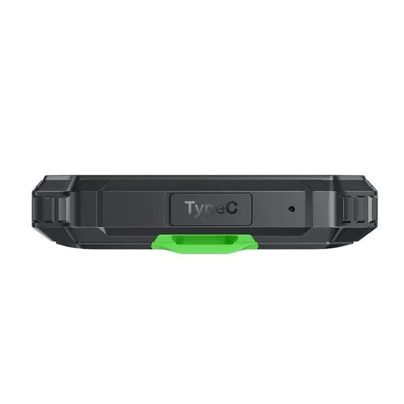 Oukitel WP28E 4/64 10600mAh DS nutitelefon. Roheline ilma laadijata