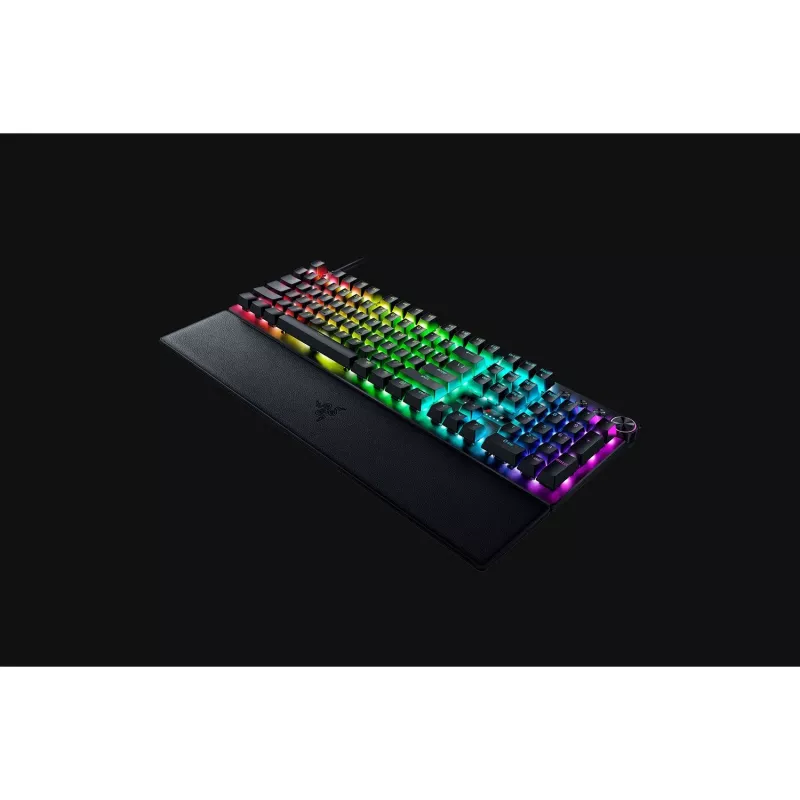 Mänguriklaviatuur Razer Huntsman V3 Pro Optical QWERTZ Must