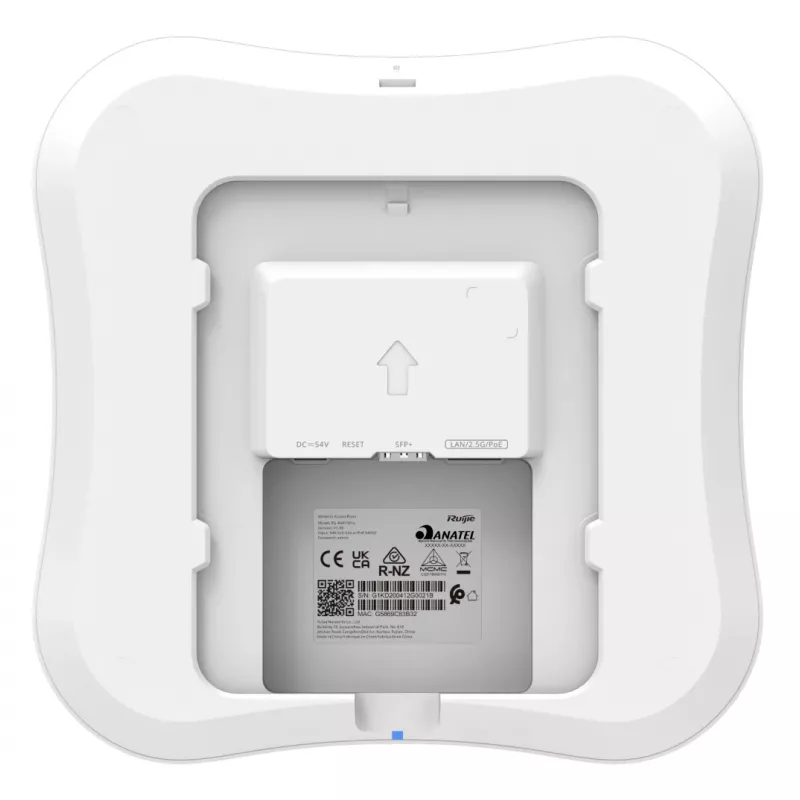 Ruijie Networks RG-RAP73PRO juhtmevaba pääsupunkt 2,4 GHz 5 GHz 6 GHz Wi-Fi 6