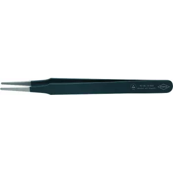 Knipex täppispintsetid l.120mm ger.rd.Spitzen-B.2mm roostevabad antimagnetilised elektrit juhtivad