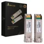 SFP+ moodul Extralink EX.35924 10Gbps 40 km ühemoodiline optiline transiiver