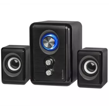 DEFENDER kõlar V11 11 W juhtmega 2.1 laua satelliitkõlarid, USB 5 V, must