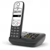 Gigaset A690A - Analoog/DECT telefon - Juhtmeta telefonitoru - Käed-vabad süsteem - 100 kirjet - Must (S30852-H2830-B101)