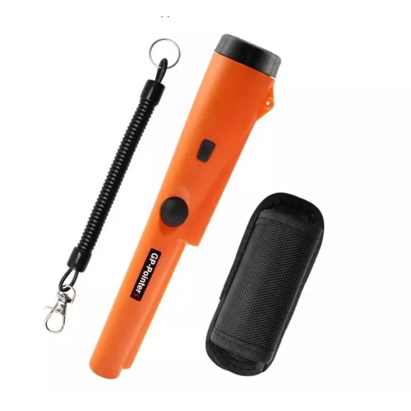 Käsidetektor metallesemetele Extralink GP-Pointer SA-980 oranž — täppissond väikeste metallesemete leidmiseks