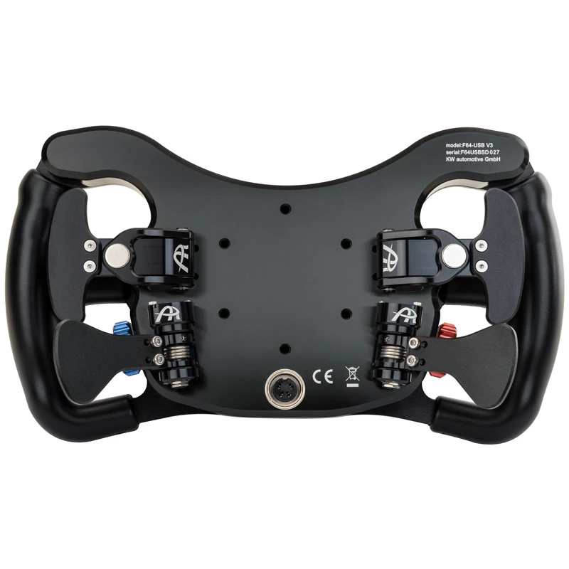 Rool Ascher Racing F64-USB V3 — liblikatüüpi ergonoomiline disain, USB-ühendus