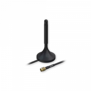 Antenn TELTONIKA PR1KRF30 — 2,4–2,5 GHz 3 dBi RP-SMA isane, lineaarne polarisatsioon, 50 Ω, 30×82,8 mm