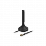 Antenn TELTONIKA PR1KRF30 — 2,4–2,5 GHz 3 dBi RP-SMA isane, lineaarne polarisatsioon, 50 Ω, 30×82,8 mm