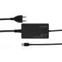 Cablexpert NPA-AC-PDQC65-01 65 W PowerDelivery GaN USB Type-C kiirlaadija, must