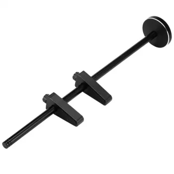 Jonsbo VC-1 - universaalne - graafikakaardihoidik - alumiinium - magneesium - must - 150 g