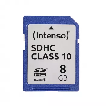 MÄLUKAART SDHC 8GB C10/3411460 INTENSO