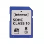 MÄLUKAART SDHC 8GB C10/3411460 INTENSO