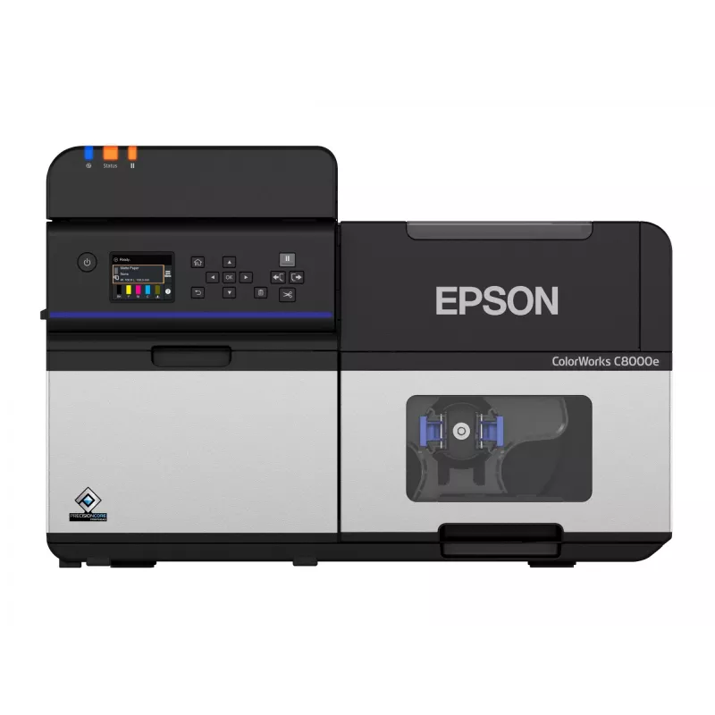 Epson ColorWorks C8000e (BK) sildiprinter tindiprinter Värviline 600 x 1200 DPI 300 mm/sek Juhtmega ja juhtmeta ühendus Ethernet LAN