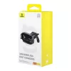 USB-kaabel Baseus LightChaser 15W Qi Arç Chzı-Siyah
