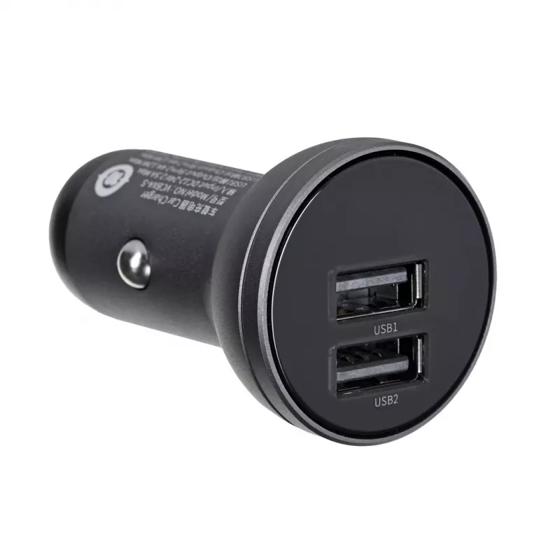 Baseus CCBX-0G mobiilseadme laadija Universaalne Must, Hall sigaretisüütaja Auto
