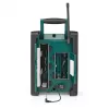 Raadio Nedis RDDB3100GN 15W Bluetooth IP65 Must/Roheline