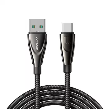 USB-USB-C-kaabel Joyroom SA31-AC6 100W 1,2 m must