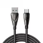 USB-USB-C-kaabel Joyroom SA31-AC6 100W 1,2 m must