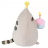 Pehme mänguasi Pusheen Pusheenilt — 24 cm sünnipäevamütsi ja koogiga