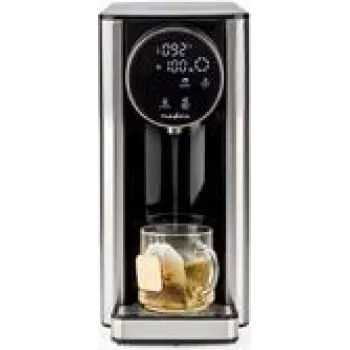Nedis KAWD310FBK - kuumad joogid - isoleeritud - alumiinium - must - puutetundlik - 2,7 l - 2600 W (KAWD310FBK)