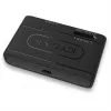 ICY DOCK EZ-Adapter MB104U-1SMB - Speicher-Controller - 2.5, M.2 (6,4 cm) - M.2 Card (PCIe NVMe & SATA) / SATA SSD - USB 3,2 (Gen 2) - Schwarz (MB104U