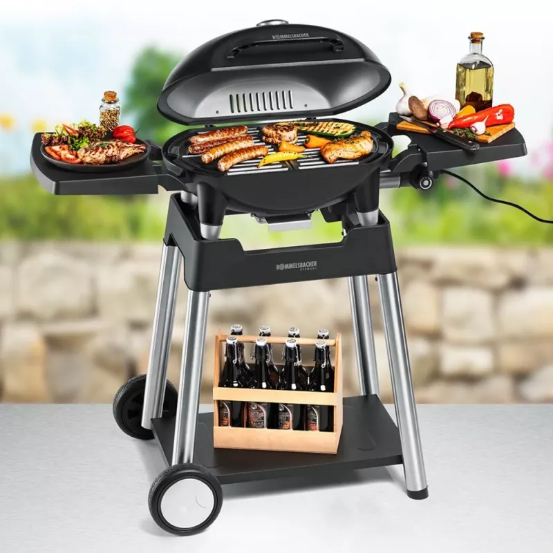 Rommelsbacher BBQ 4100/S grill must