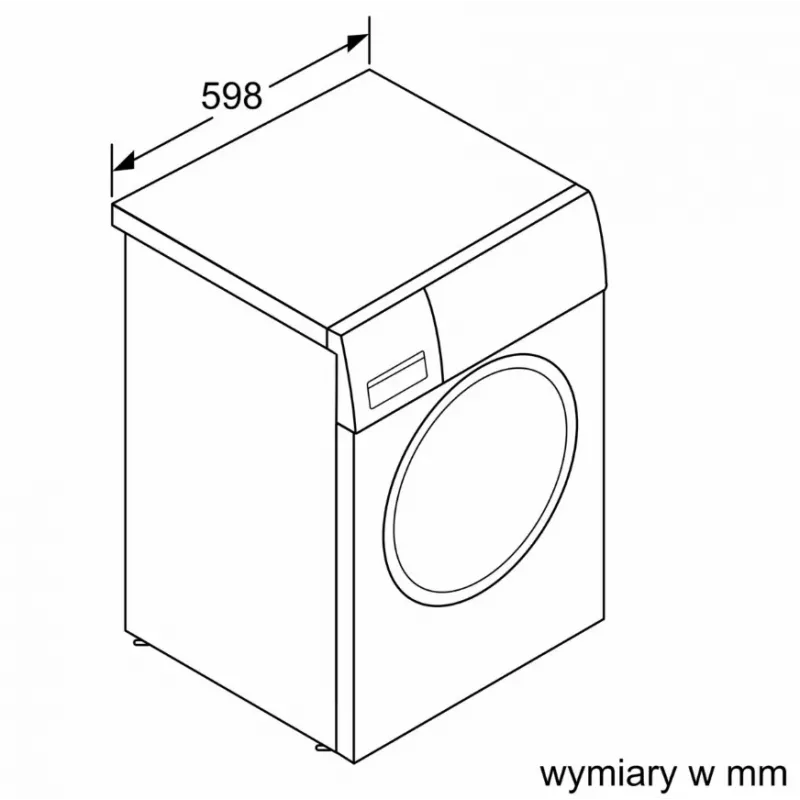 BOSCH WGG154ZSPL pesumasin