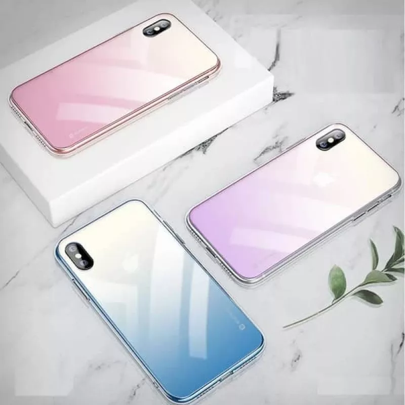 Kaitsev telefonikott Evelatus Samsung A20-le — Gradient Glass 3, Under Water disain