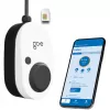 Laadija Gemini 2.0, 11 kW (16A 3-faasiline), seinakast valge/must, kaablita, 4G/LTE
