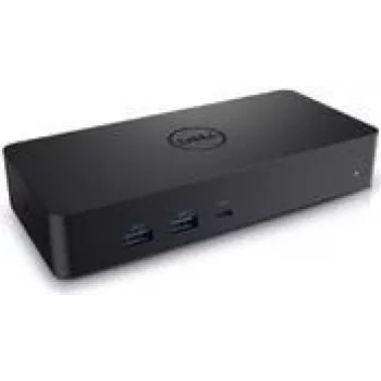Dell Universal Dock - D6000S - dokkimisjaam - USB - 1GbE - 130 W - Inspiron 15 N5010, Latitude 5520, Vostro 13 5310, 14 5410, 15 5510 jaoks (D6000S)