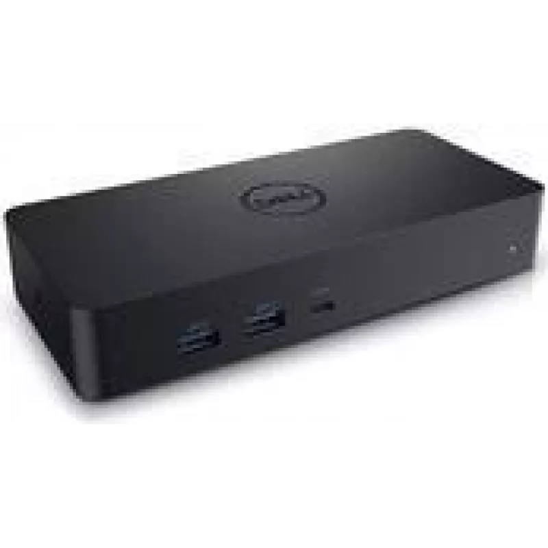 Dell Universal Dock - D6000S - dokkimisjaam - USB - 1GbE - 130 W - Inspiron 15 N5010, Latitude 5520, Vostro 13 5310, 14 5410, 15 5510 jaoks (D6000S)